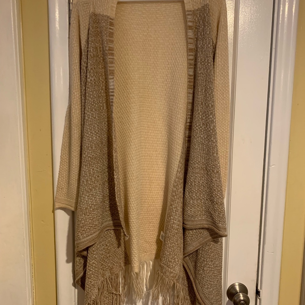 Fringed cardigan sweater long - Picture 8 of 8